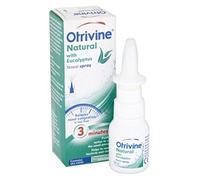 2 X NASAL SPRAY OTRIVINE NATURAL WITH EUCALYPTUS WITH SEA WATER 20ML LABORATORIE DE LA MER