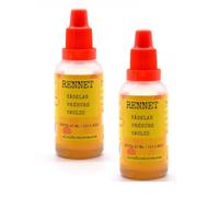 2 x Natural Liquid Rennet 30ml Strong - Calf Rennet for Cheesemaking at Home