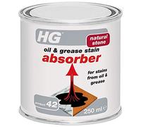 2 X Natural Stone Oil & Grease Stain Absorber 250 ml is an Oil Absorber which removes All Types of Oil and Grease Stains from Porous Stone Surfaces
