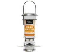 2 x Natures Market Deluxe Wild Bird Seed Feeder