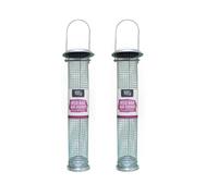 2 X Nature's Market Large Deluxe Nut Feeder