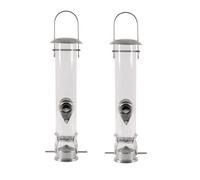 2 X Nature's Market Large Wild Bird Seed Feeder
