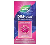 2 x Nature's Way, DIM-Plus™, 60 Vegan Capsules