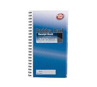 2 x NCR Duplicate Receipt Book 152x280mm