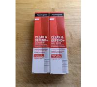 Neutrogena Clear & Defend+ facial serum to treat acne 30 ml