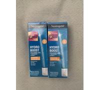 2 x Neutrogena Hydro Boost Hydrating Face Lotion SPF25 Hyaluronic Acid 50ml BNIB