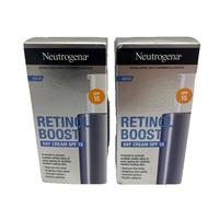 2 X Neutrogena Retinol Boost Day Facial Cream with SPF 15 (2 X 50ml)