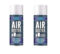 Lazer Compressed Air Duster Spray Can Cleaner – 2 x 200 ml
