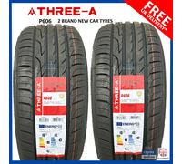 2 X New 215 55 16 THREE-A P606 97W XL 215/55R16 2155516 C/B RATED (2 TYRES)
