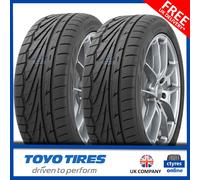 2 X New 225 35 19 TOYO PROXES TR1 88W XL 225/35R19 2253519 B WET GRIP