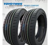 2 X New 235 45 18 Toyo Proxes Comfort 98W XL 235/45R18 A WET GRIP (2 TYRES)