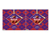 2 x New Cadbury's Biscoff Chocolate Advent Calendar 2025 - Luxury Milk Chocolate & Lotus Biscoff Treats - Premium Christmas Countdown Box