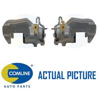 2 x NEW COMLINE REAR BRAKE CALIPER PAIR GENUINE OE QUALITY CBC004L