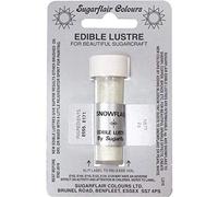 2 x New Edible Lustre Powder - Snowflake