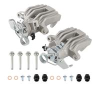 2 x New For Seat Leon 99-06 Cupra Rear Calipers Brake Discs Kit Pair