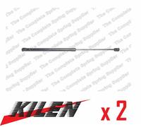 2 x NEW KILEN REAR AXLE BOOT / CARGO GAS SPRING SET GENUINE OE QUALITY 442061