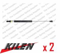 2 x NEW KILEN REAR AXLE BOOT / CARGO GAS SPRING SET GENUINE OE QUALITY 450062