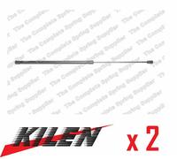 2 x NEW KILEN REAR AXLE BOOT / CARGO GAS SPRING SET GENUINE OE QUALITY 466073