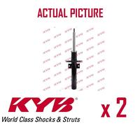 2 x NEW KYB FRONT AXLE SHOCK ABSORBERS PAIR STRUTS SHOCKERS OE QUALITY 334835