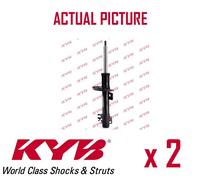 2 x NEW KYB FRONT AXLE SHOCK ABSORBERS PAIR STRUTS SHOCKERS OE QUALITY 339763