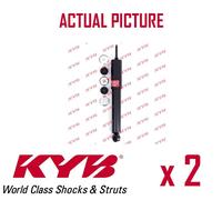 2 x NEW KYB FRONT AXLE SHOCK ABSORBERS PAIR STRUTS SHOCKERS OE QUALITY 344279