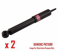 2 x NEW KYB FRONT AXLE SHOCK ABSORBERS PAIR STRUTS SHOCKERS OE QUALITY 363045