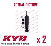 2 x NEW KYB FRONT AXLE SHOCK ABSORBERS PAIR STRUTS SHOCKERS OE QUALITY 443293