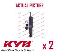 2 x NEW KYB FRONT AXLE SHOCK ABSORBERS PAIR STRUTS SHOCKERS OE QUALITY 444102