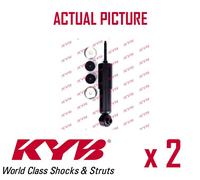 2 x NEW KYB FRONT AXLE SHOCK ABSORBERS PAIR STRUTS SHOCKERS OE QUALITY 444119