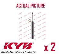 2 x NEW KYB FRONT AXLE SHOCK ABSORBERS PAIR STRUTS SHOCKERS OE QUALITY 665036