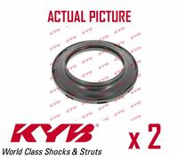 2 x NEW KYB FRONT AXLE TOP STRUT MOUNTING BEARING PAIR SET OE QUALITY MB1901