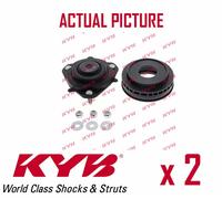 2 x NEW KYB FRONT AXLE TOP STRUT MOUNTING PAIR SET OE QUALITY REPLACEMENT SM1210