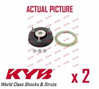 2 x NEW KYB FRONT AXLE TOP STRUT MOUNTING PAIR SET OE QUALITY REPLACEMENT SM1212