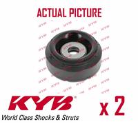 2 x NEW KYB FRONT AXLE TOP STRUT MOUNTING PAIR SET OE QUALITY REPLACEMENT SM1702