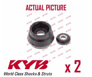 2 x NEW KYB FRONT AXLE TOP STRUT MOUNTING PAIR SET OE QUALITY REPLACEMENT SM1708