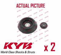 2 x NEW KYB FRONT AXLE TOP STRUT MOUNTING PAIR SET OE QUALITY REPLACEMENT SM3703