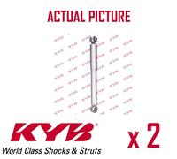 2 x NEW KYB REAR AXLE SHOCK ABSORBERS PAIR STRUTS SHOCKERS OE QUALITY 553217