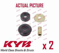 2 x NEW KYB REAR AXLE TOP STRUT MOUNTING PAIR SET OE QUALITY REPLACEMENT SM5382