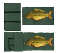 2 x NEW NGT CARP COARSE FISHING LANDING UNHOOKING MAT 100CM X 60CM X 1CM