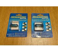 2 x NEW Scalextric C8516 DPR Easyfit Digital Plug F1 Formula 1