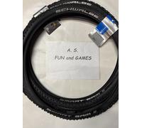 2 X New Schwalbe 24 X 1.85 Smart Sam Tyres