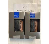 2 X New Schwalbe 26 X 2.10 Billy Bonkers Folding Bronze Wall Tyres