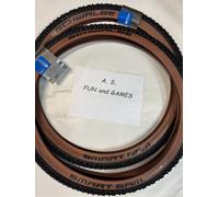 2 X New Schwalbe 26 X 2.10 Smart Sam Bronze Wall Tyres