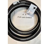 2 X New Schwalbe Motion 20 X 2.00 Inch Big Apple Race Guard Cycle Tyres