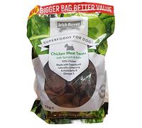 2 X New Select Super Foods for Dogs Chicken Spinach and Kale 1Kg
