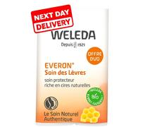 2 X New Weleda Everon Lips Balm 2 x 4,8g FRANCE Sealed - NEXT DAY FREE DELIVERY