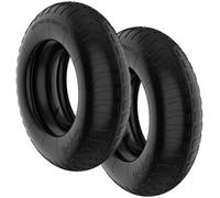 2 X New Wheelbarrow Wheel Inner Tube And Barrow Tyre 3.50 - 8 Rubber Innertube 35Psi