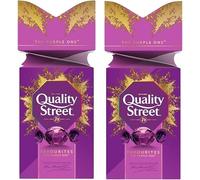 2 x NewQuality Street The Purple One Chocolate Box, 252g, Milk Chocolates with Hazelnut Caramel (2 Pack Bundle) Perfect for Sharing and Gifting For CHristmas