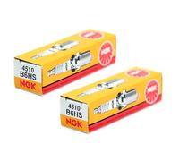 2 x NGK B6HS Spark Plug - 4510/