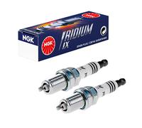 2 x NGK Iridium Core Motorbike Spark Plug - CR8EHIX-9 (3797)